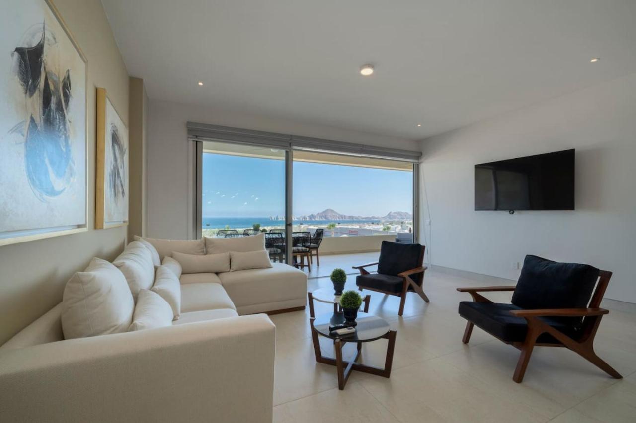 Amazing 3br With Spacious Terrace And Views Apartamento Cabo San Lucas